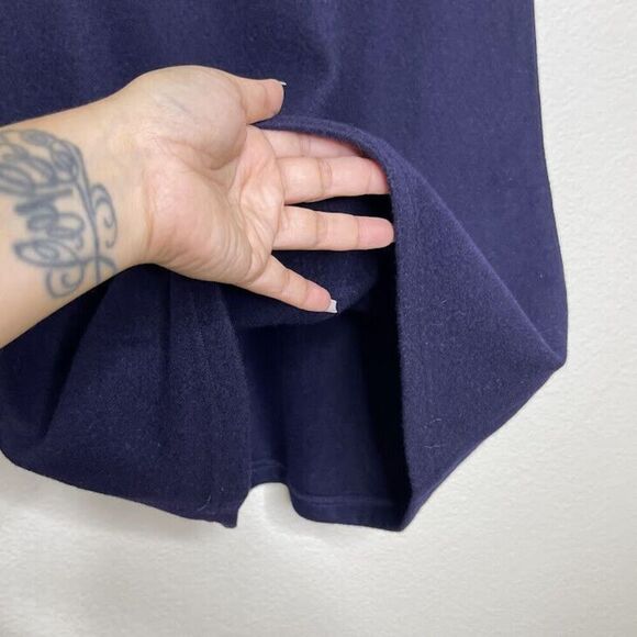 Etam Dress Medium Mini Blue School Girl Sleeveless Shift Uniform Preppy EU 38 - Picture 6 of 10